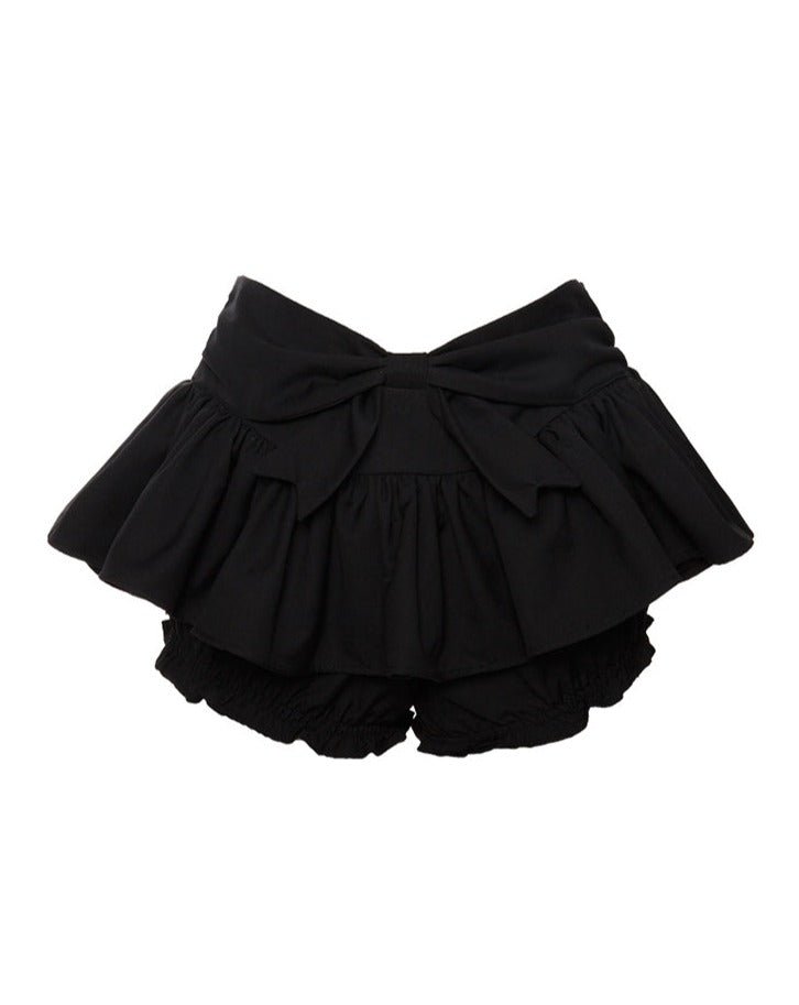 直販本物 samoyed Soft Ice Cream Skirt Oreo Black - レディース