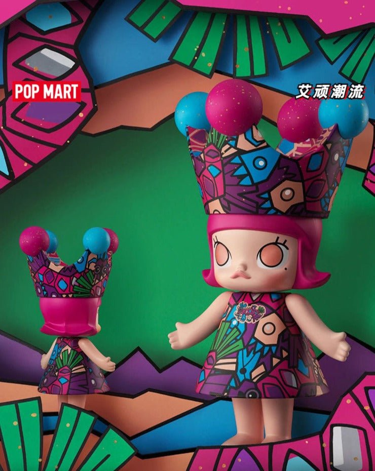 POPMART MEGA Collection ROYAL MOLLY Merrill Lynch Jiachen