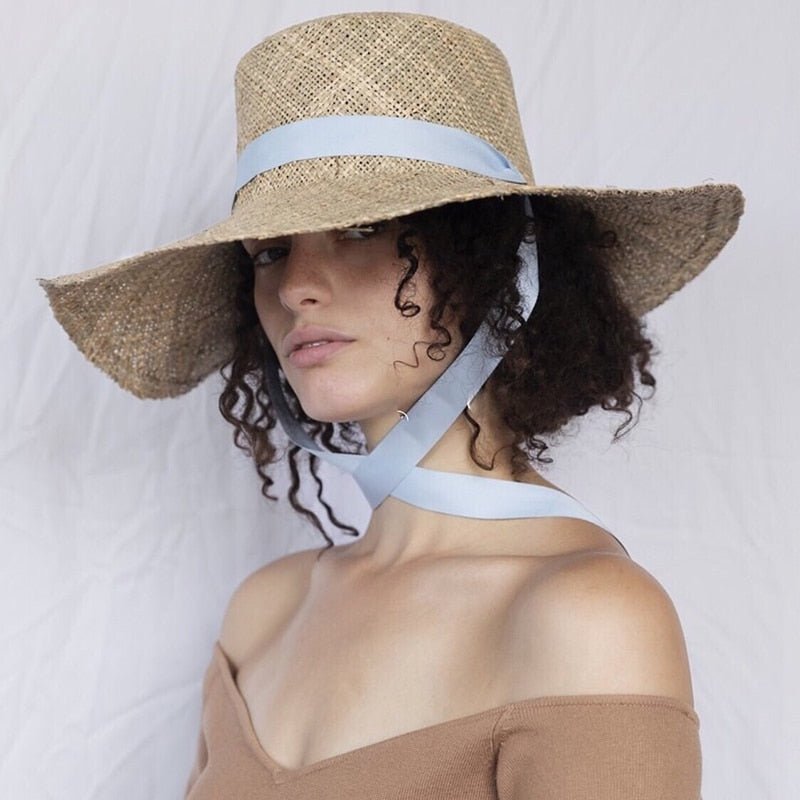 Brim Straw Cowboy Hats ชื่อรุ่นหมวกเท่ห์ออกมาซีซั่นนี้