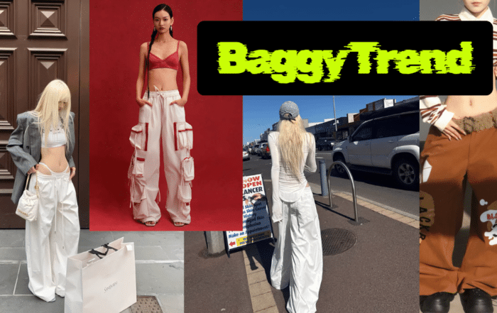 เทรนด์แฟชั่น กางเกงทรงหลวม