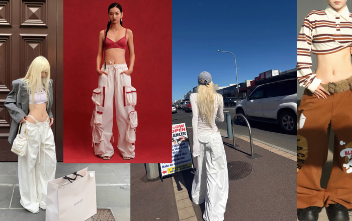 กางเกงทรงหลวม